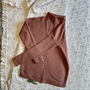 Denver Hayes Thick Salmon Sweater | EUC Size Small